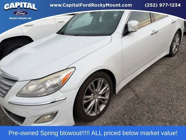 2013 Hyundai Genesis 3.8