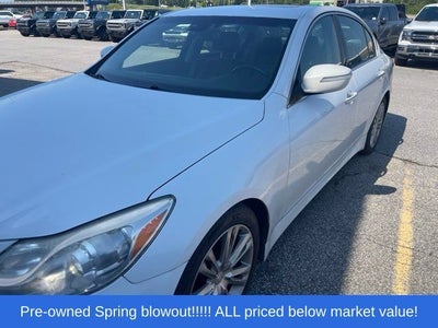 2013 Hyundai Genesis 3.8