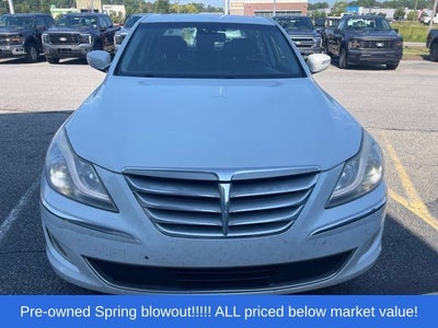 2013 Hyundai Genesis 3.8