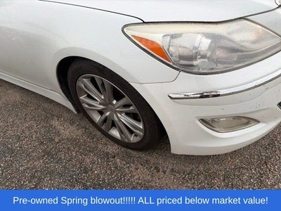2013 Hyundai Genesis 3.8