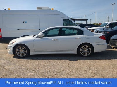 2013 Hyundai Genesis 3.8