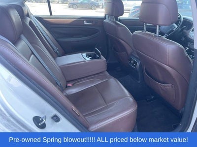 2013 Hyundai Genesis 3.8