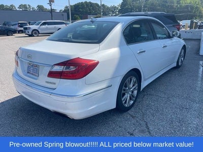 2013 Hyundai Genesis 3.8