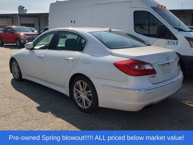 2013 Hyundai Genesis 3.8