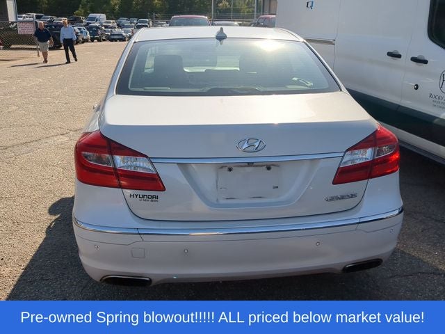 2013 Hyundai Genesis 3.8