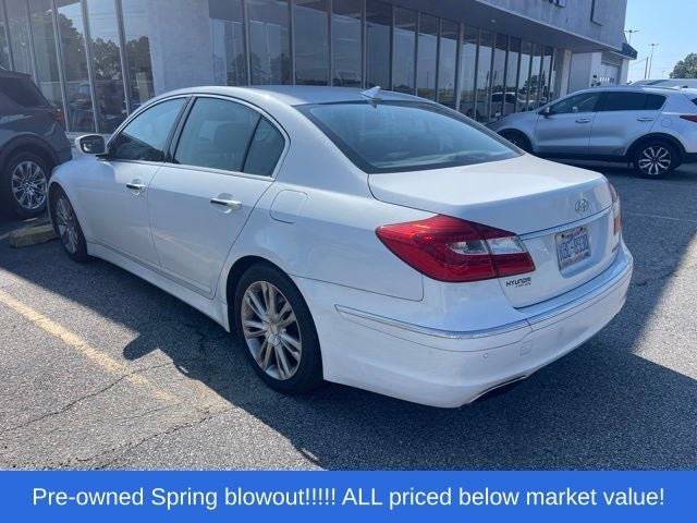 2013 Hyundai Genesis 3.8
