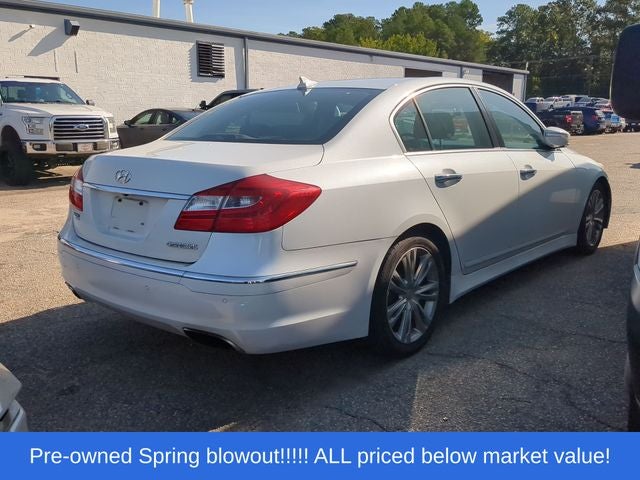 2013 Hyundai Genesis 3.8