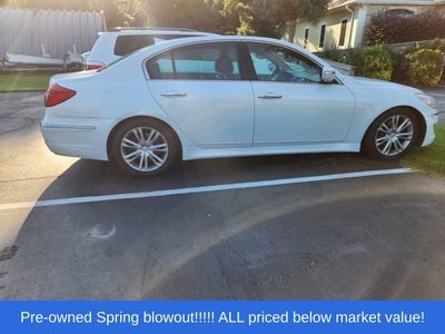 2013 Hyundai Genesis 3.8