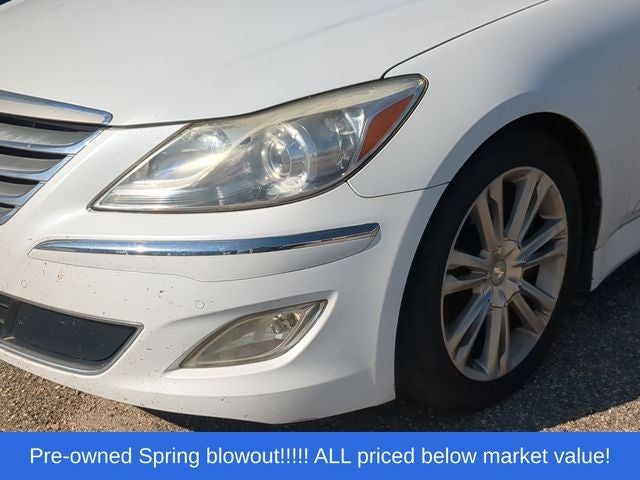 2013 Hyundai Genesis 3.8