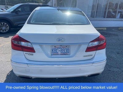 2013 Hyundai Genesis 3.8