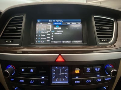 2015 Hyundai Genesis 3.8