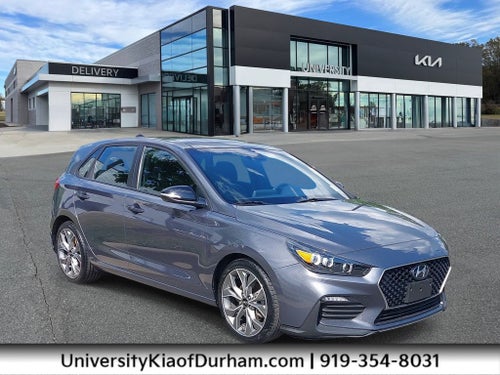 2019 Hyundai Elantra GT N Line