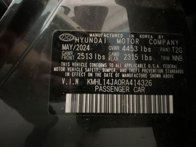 2024 Hyundai Sonata SEL