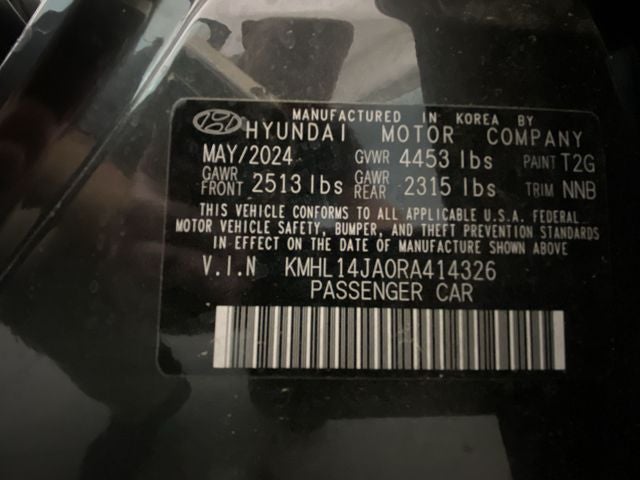 2024 Hyundai Sonata SEL