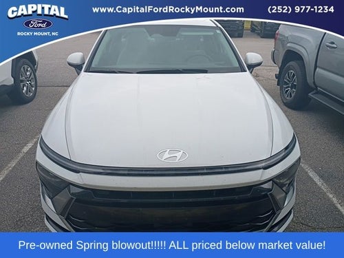 2025 Hyundai Sonata Hybrid SEL