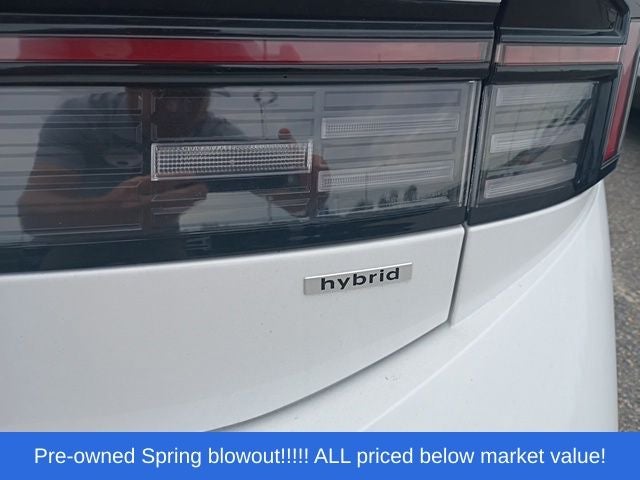 2025 Hyundai Sonata Hybrid SEL