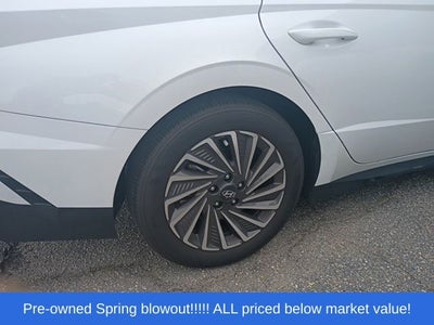 2025 Hyundai Sonata Hybrid SEL