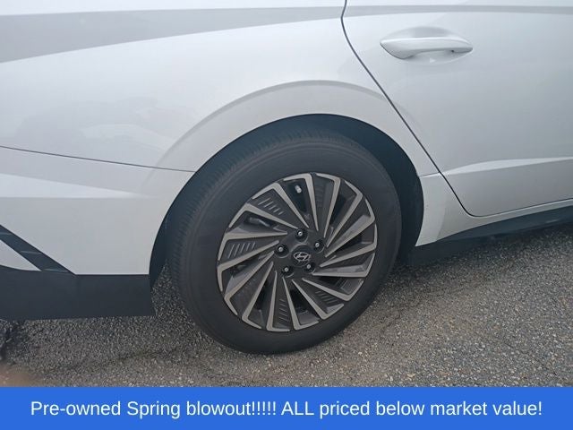 2025 Hyundai Sonata Hybrid SEL