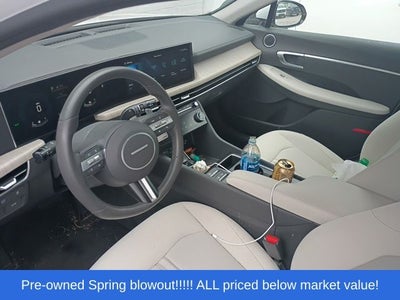 2025 Hyundai Sonata Hybrid SEL