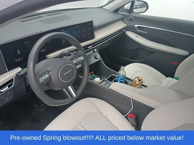 2025 Hyundai Sonata Hybrid SEL