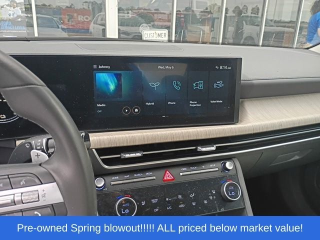 2025 Hyundai Sonata Hybrid SEL
