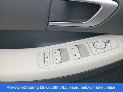2025 Hyundai Sonata Hybrid SEL