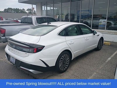 2025 Hyundai Sonata Hybrid SEL