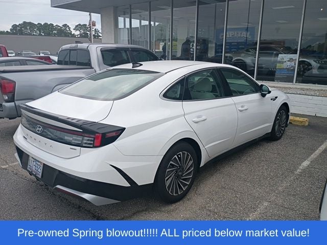 2025 Hyundai Sonata Hybrid SEL