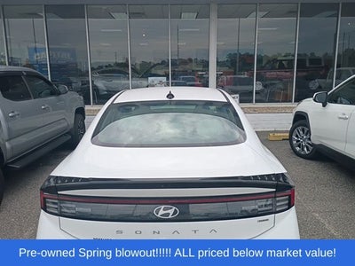 2025 Hyundai Sonata Hybrid SEL