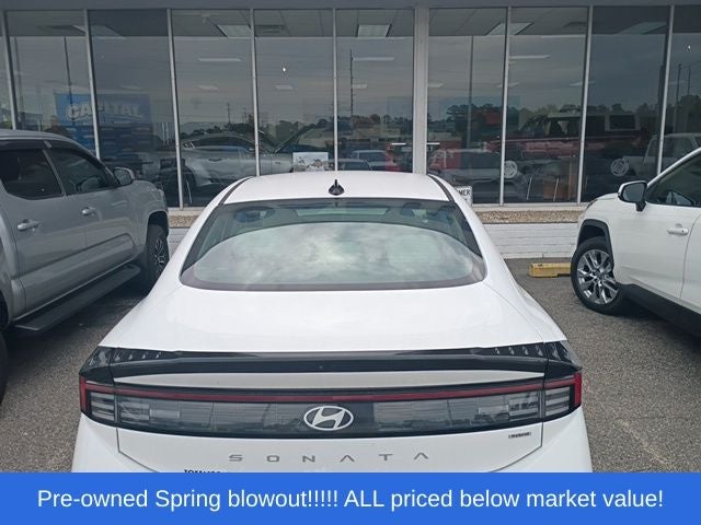 2025 Hyundai Sonata Hybrid SEL