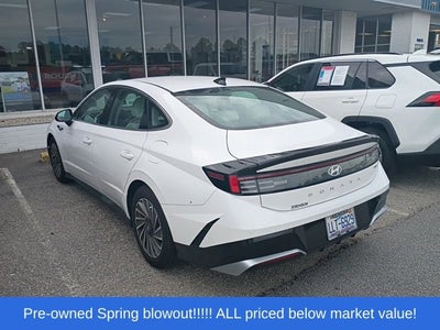 2025 Hyundai Sonata Hybrid SEL