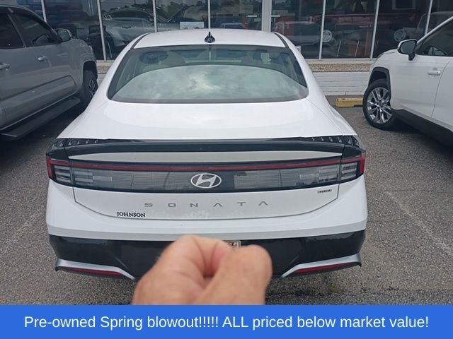 2025 Hyundai Sonata Hybrid SEL
