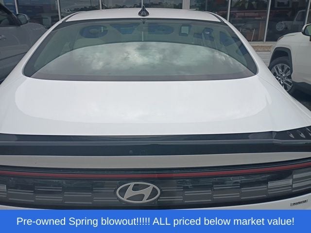2025 Hyundai Sonata Hybrid SEL