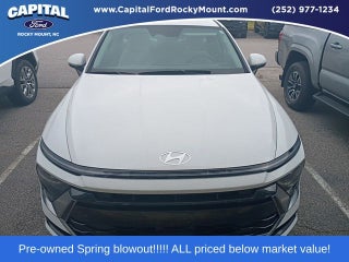 2025 Hyundai Sonata Hybrid SEL