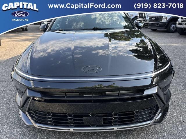 2025 Hyundai Sonata N Line
