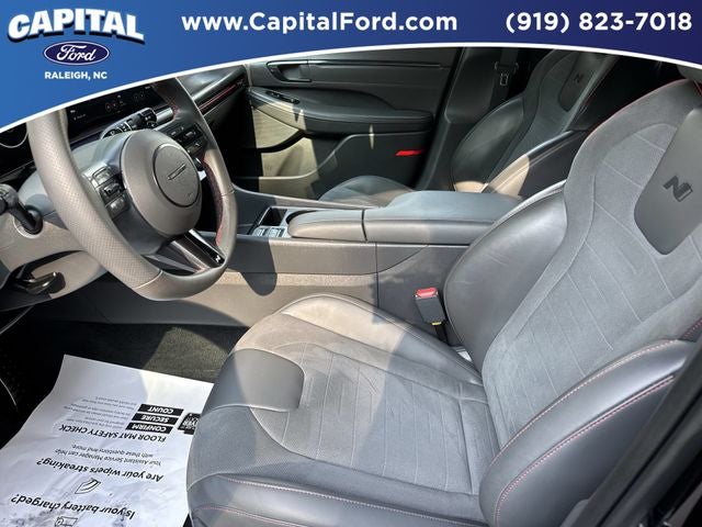 2025 Hyundai Sonata N Line