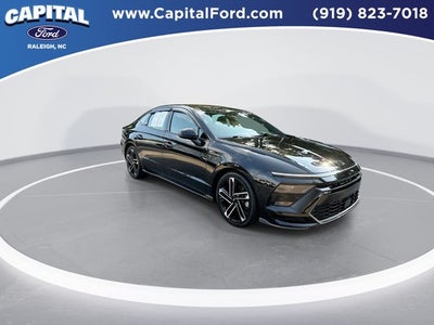 2025 Hyundai Sonata N Line