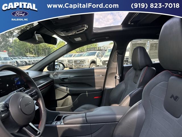 2025 Hyundai Sonata N Line