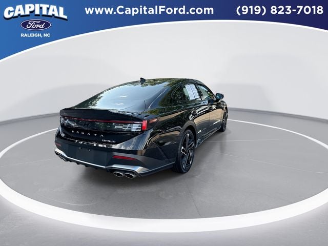 2025 Hyundai Sonata N Line