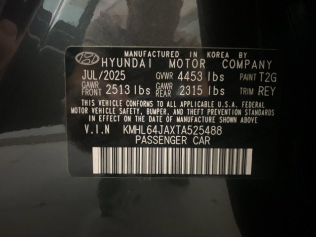 2026 Hyundai Sonata SEL Sport