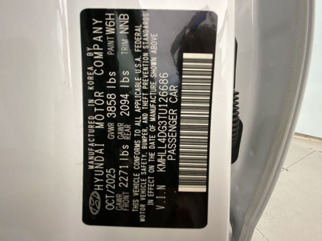 2026 Hyundai Elantra SE