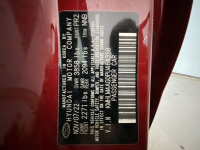 2023 Hyundai Elantra SEL