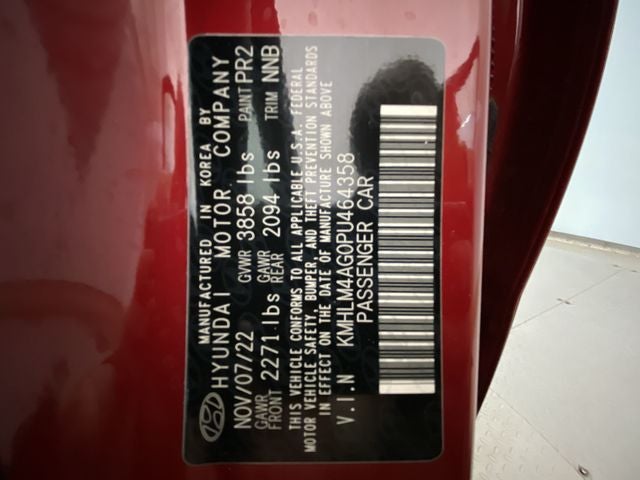 2023 Hyundai Elantra SEL