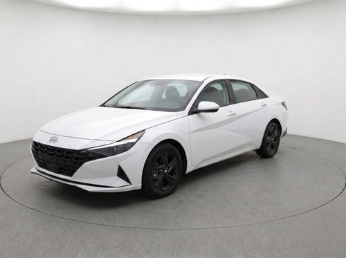 2023 Hyundai Elantra Hybrid Blue