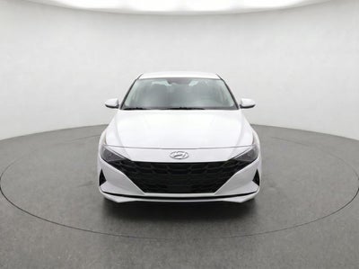 2023 Hyundai Elantra Hybrid Blue
