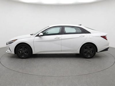 2023 Hyundai Elantra Hybrid Blue