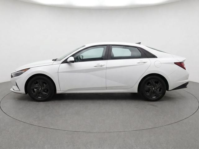 2023 Hyundai Elantra Hybrid Blue