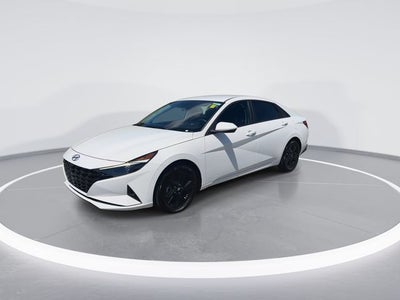2023 Hyundai Elantra Hybrid Blue