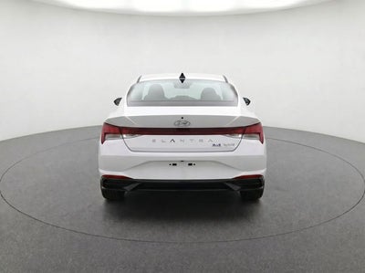 2023 Hyundai Elantra Hybrid Blue