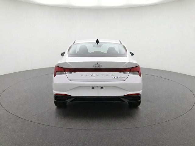 2023 Hyundai Elantra Hybrid Blue